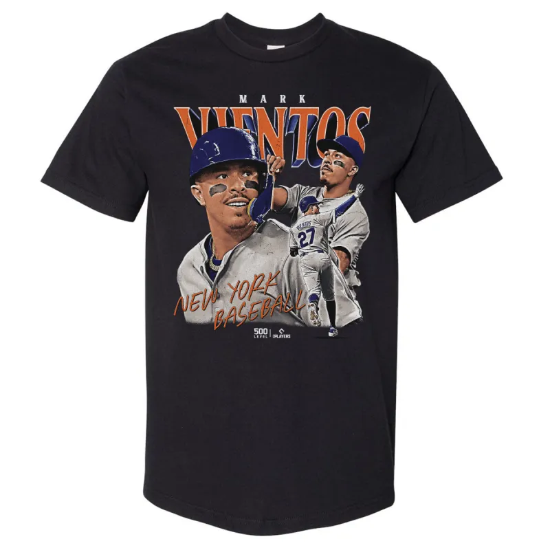 Mark Vientos New York M Vintage WHT sold by 500 Level