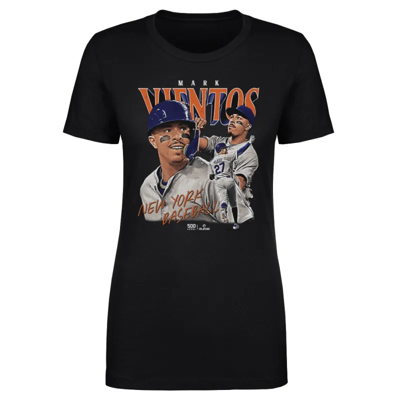Mark Vientos New York M Vintage WHT sold by 500 Level