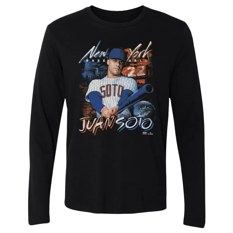 Juan Soto New York M Grunge WHT sold by 500 Level