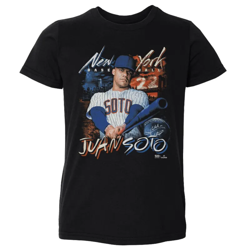 Juan Soto New York M Grunge WHT sold by 500 Level