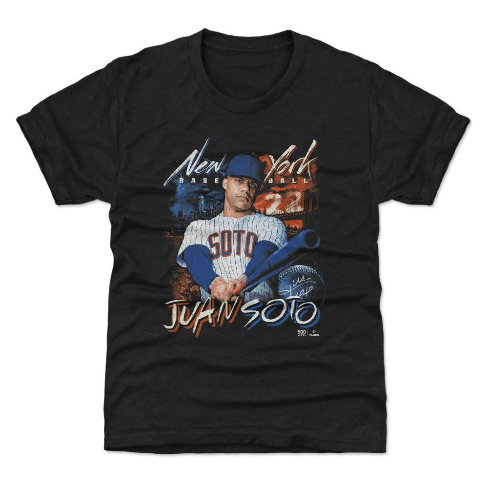Juan Soto New York M Grunge WHT sold by 500 Level
