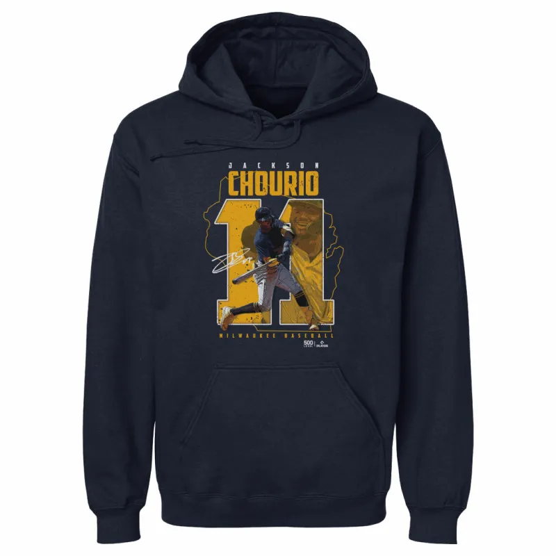 Jackson Chourio Milwaukee Player Number WHT sold by 500 Level