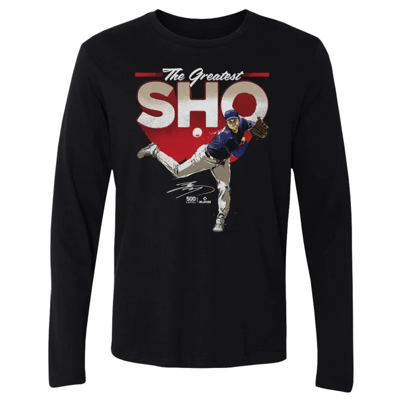 Shohei Ohtani Los Angeles D The Greatest Sho Bold WHT sold by 500 Level