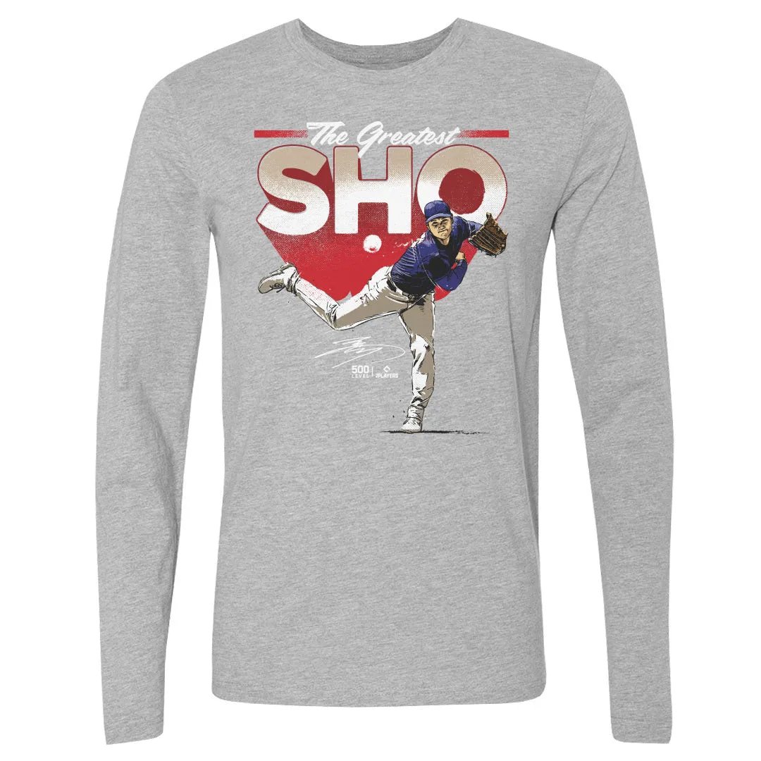 Shohei Ohtani Los Angeles D The Greatest Sho Bold WHT sold by 500 Level product image thumbnail 2