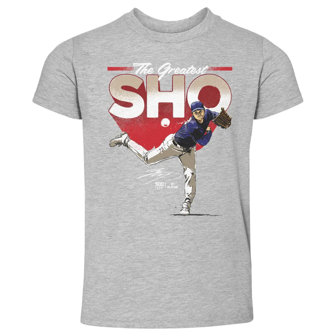 Shohei Ohtani Los Angeles D The Greatest Sho Bold WHT sold by 500 Level product image thumbnail 3