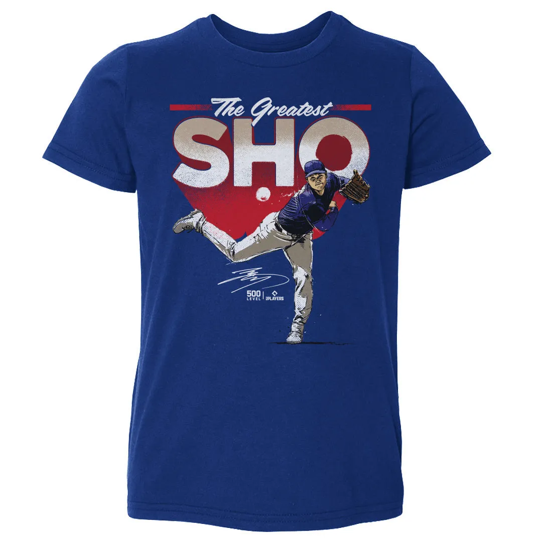 Shohei Ohtani Los Angeles D The Greatest Sho Bold WHT sold by 500 Level product image thumbnail 2