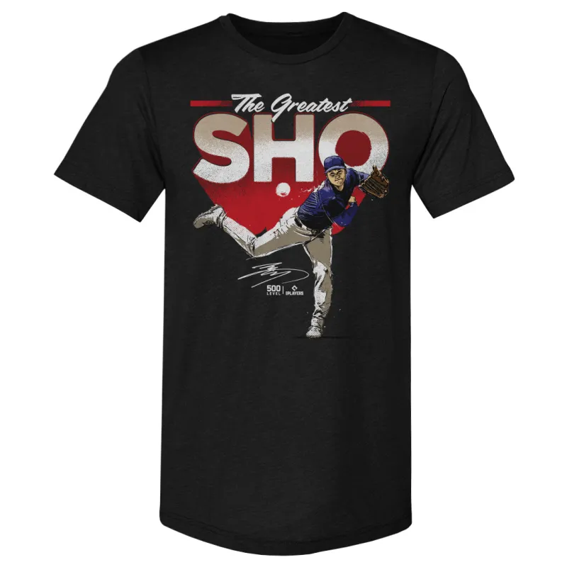 Shohei Ohtani Los Angeles D The Greatest Sho Bold WHT sold by 500 Level