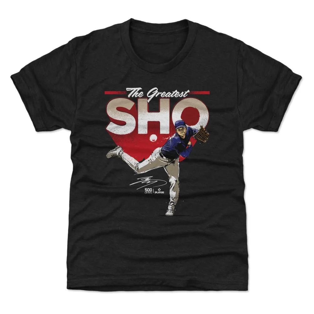 Shohei Ohtani Los Angeles D The Greatest Sho Bold WHT sold by 500 Level product image thumbnail 3