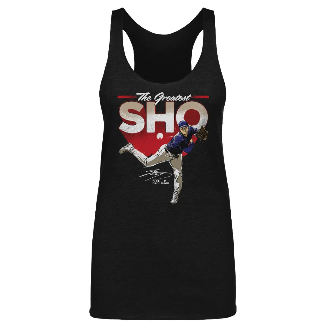 Shohei Ohtani Los Angeles D The Greatest Sho Bold WHT sold by 500 Level product image thumbnail 2