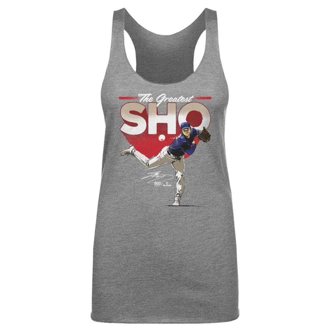 Shohei Ohtani Los Angeles D The Greatest Sho Bold WHT sold by 500 Level product image thumbnail 3