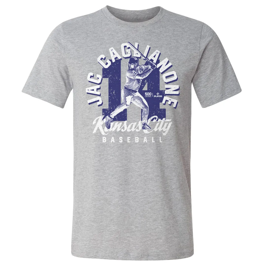 Jac Caglianone Kansas City Screen WHT sold by 500 Level