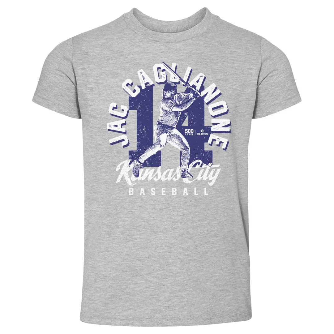 Jac Caglianone Kansas City Screen WHT sold by 500 Level