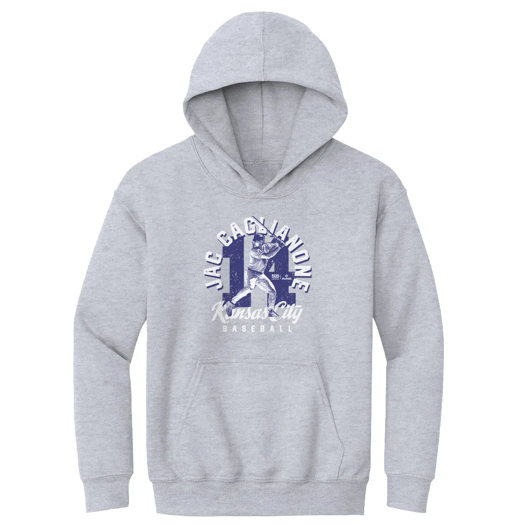 Jac Caglianone Kansas City Screen WHT sold by 500 Level