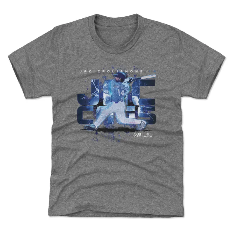 Jac Caglianone Kansas City JAC CAGS WHT sold by 500 Level