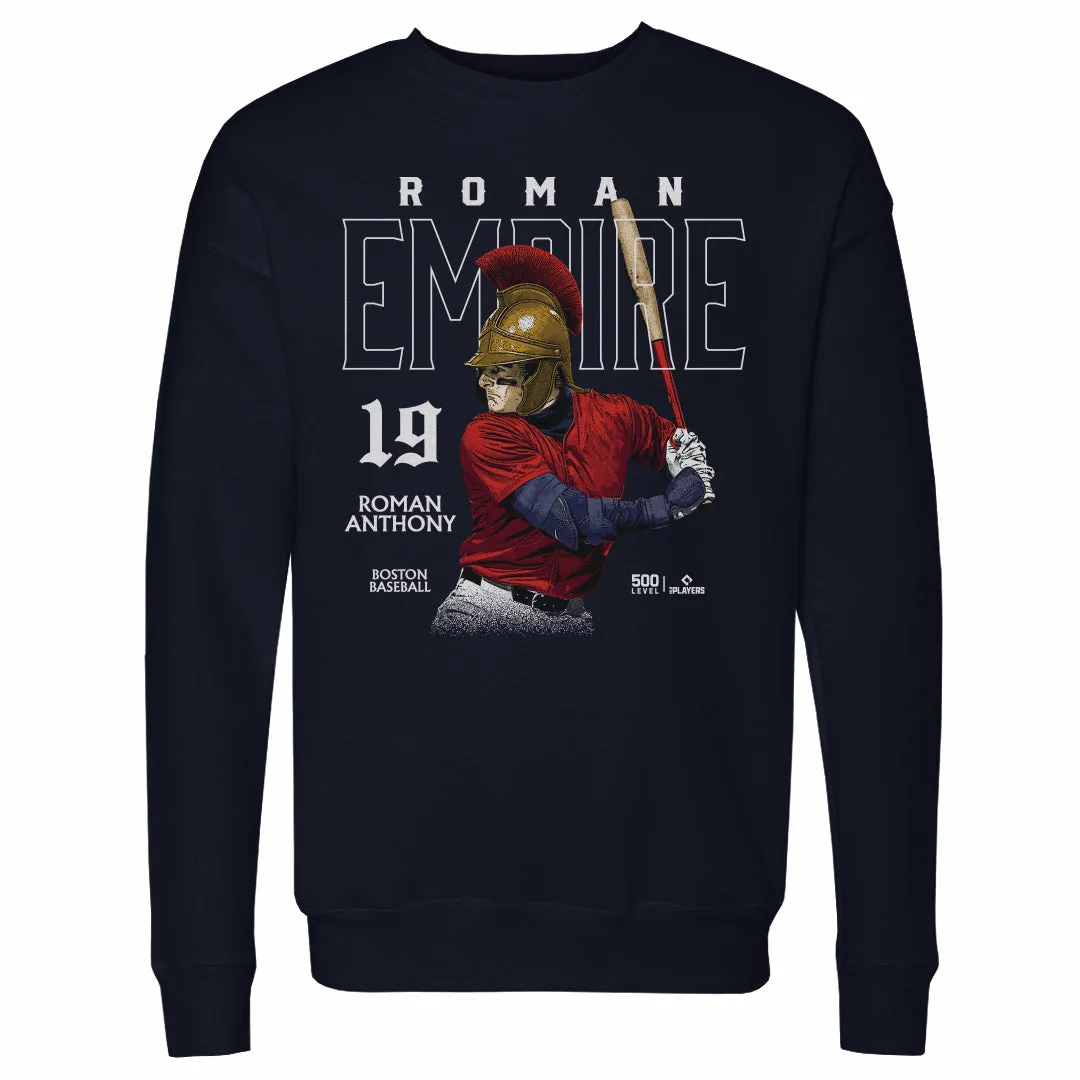 Roman Anthony Boston Roman Helmet WHT sold by 500 Level