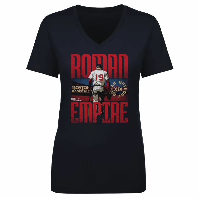 Roman Anthony Boston Roman Empire Stadium WHT sold by 500 Level