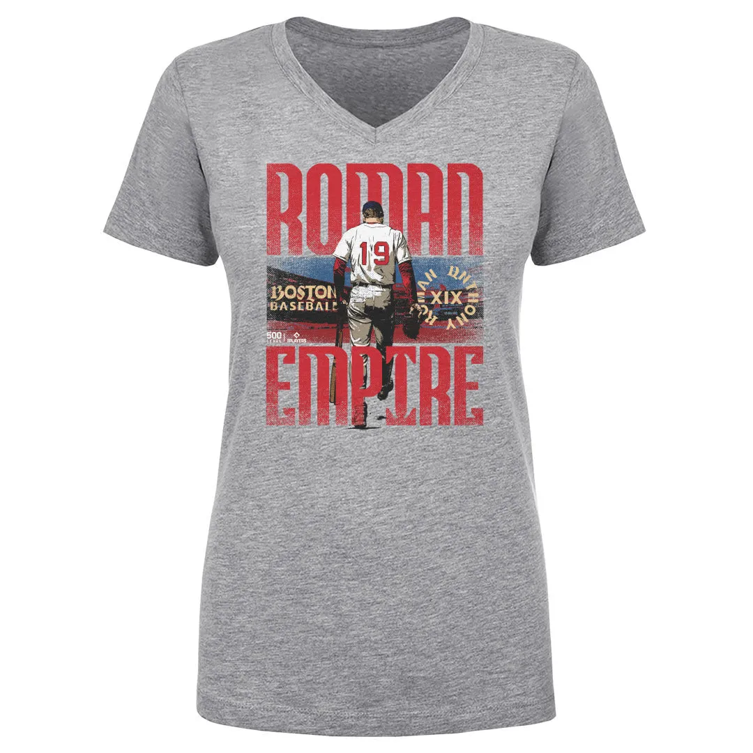 Roman Anthony Boston Roman Empire Stadium WHT sold by 500 Level product image thumbnail 2