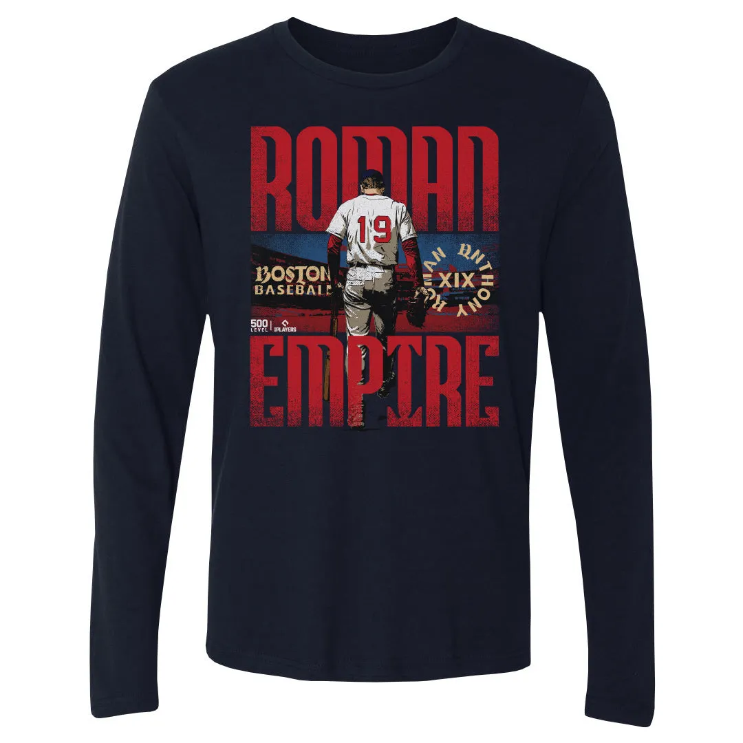 Roman Anthony Boston Roman Empire Stadium WHT sold by 500 Level