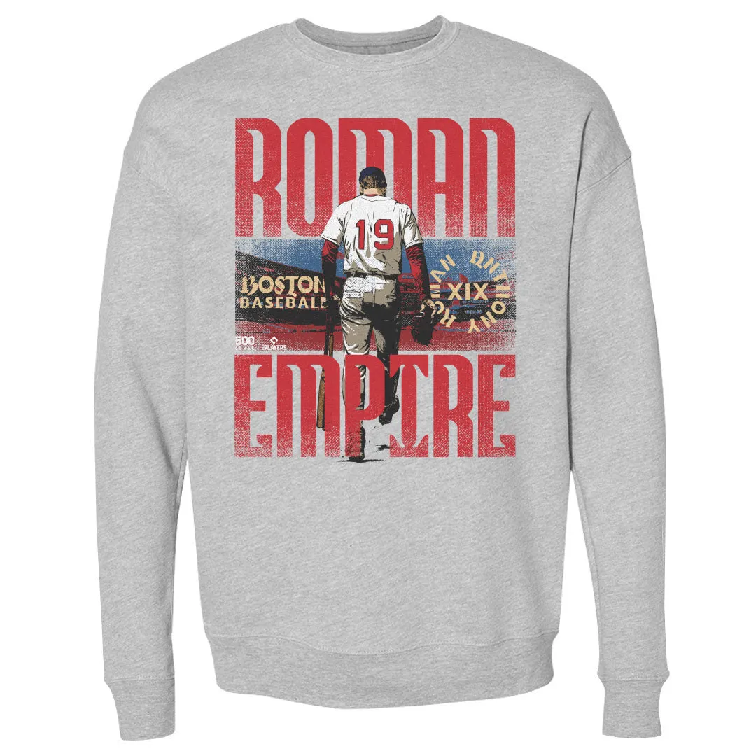 Roman Anthony Boston Roman Empire Stadium WHT sold by 500 Level
