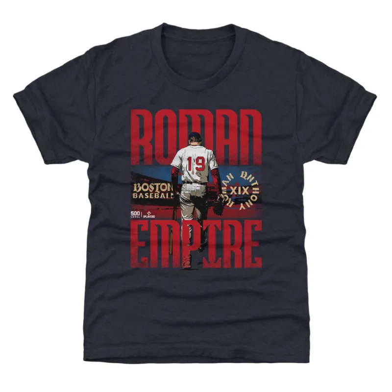 Roman Anthony Boston Roman Empire Stadium WHT sold by 500 Level