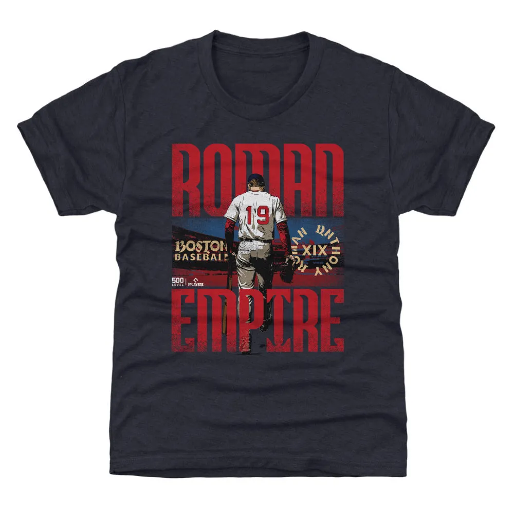 Roman Anthony Boston Roman Empire Stadium WHT sold by 500 Level