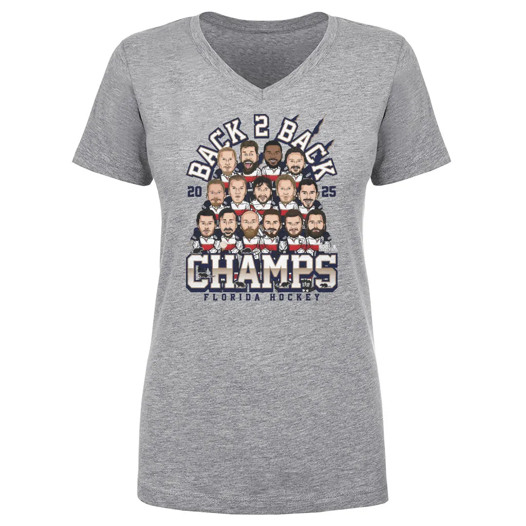 Florida Hockey Champs 2025 WHT sold by 500 Level