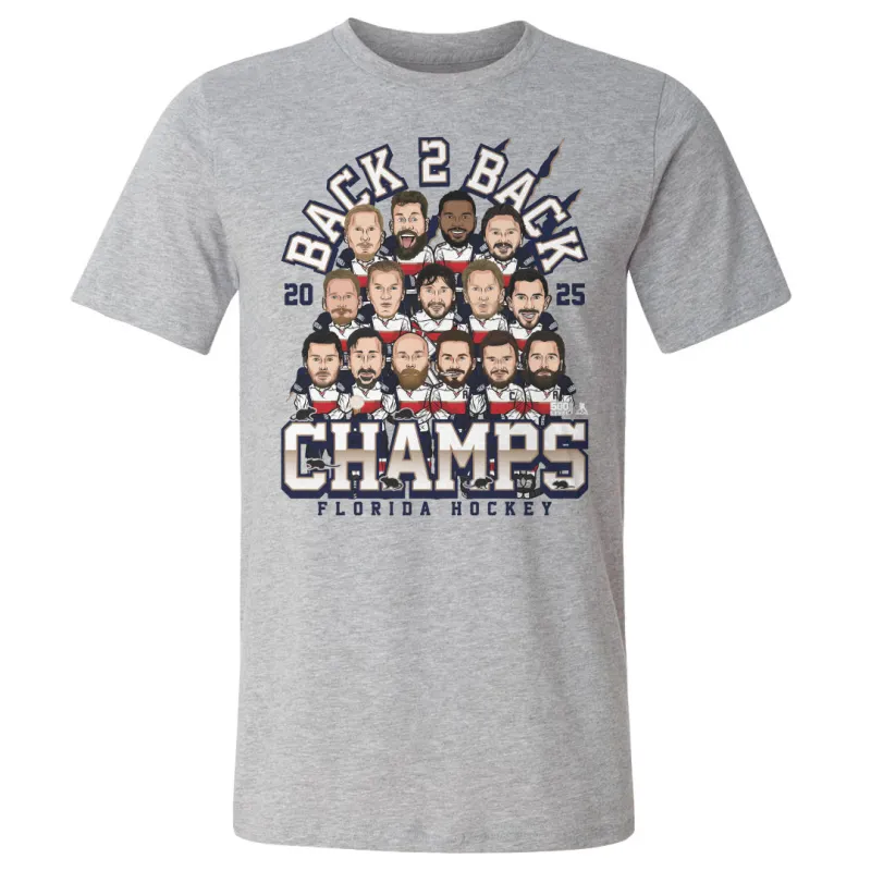 Florida Hockey Champs 2025 WHT sold by 500 Level