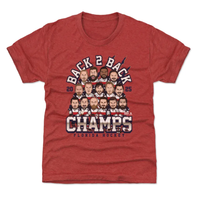 Florida Hockey Champs 2025 WHT sold by 500 Level