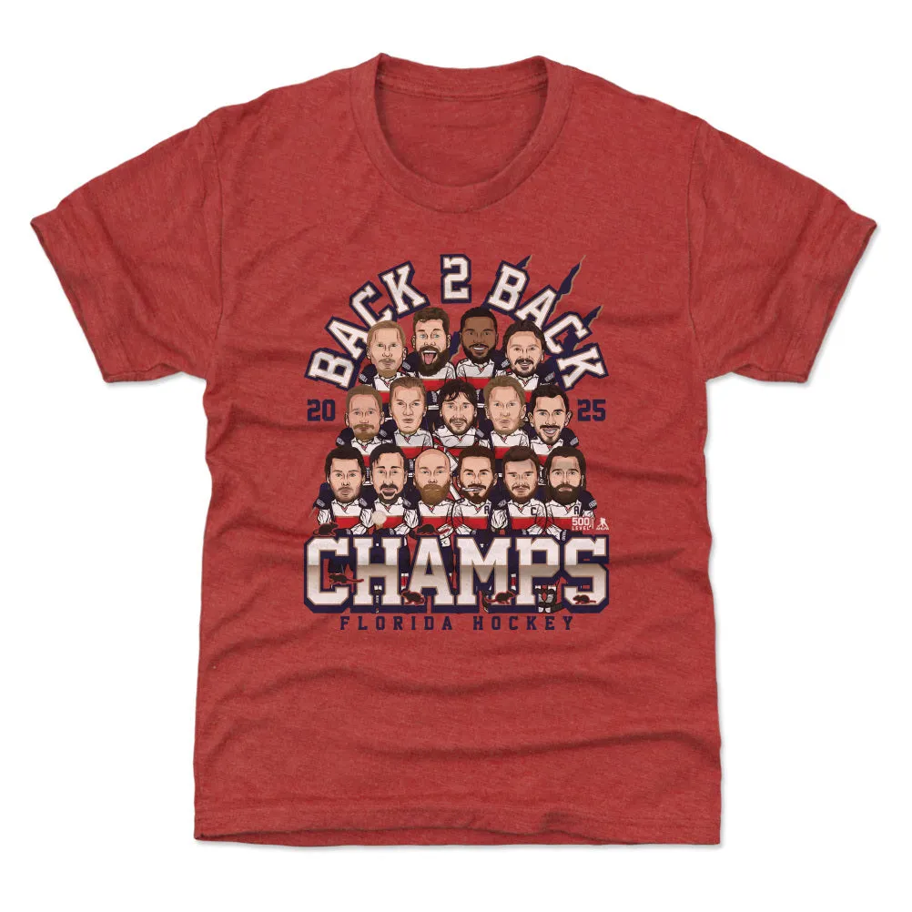 Florida Hockey Champs 2025 WHT sold by 500 Level
