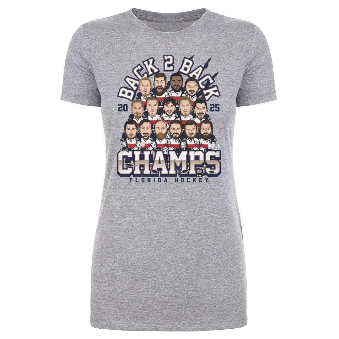 Florida Hockey Champs 2025 WHT sold by 500 Level