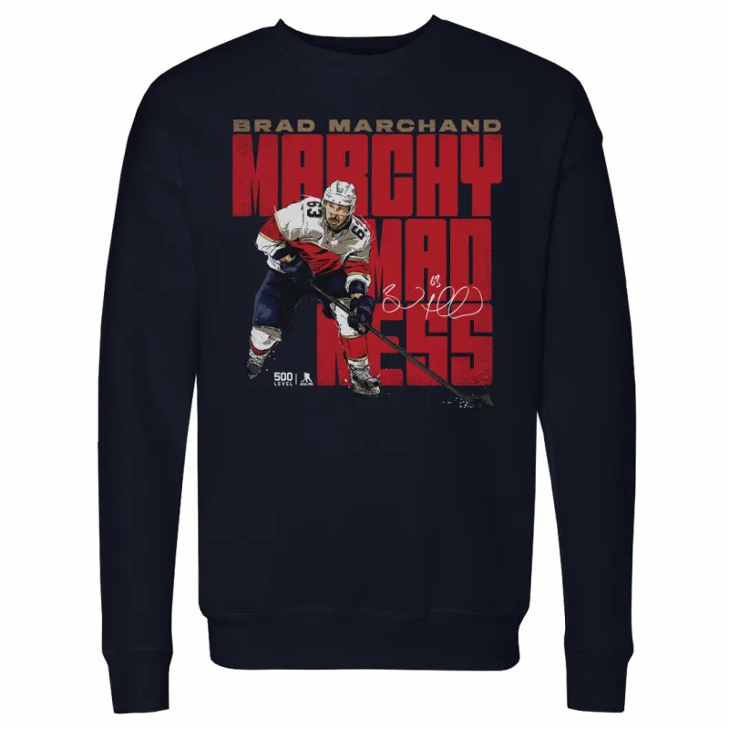 Brad Marchand Florida Marchy Madness WHT sold by 500 Level