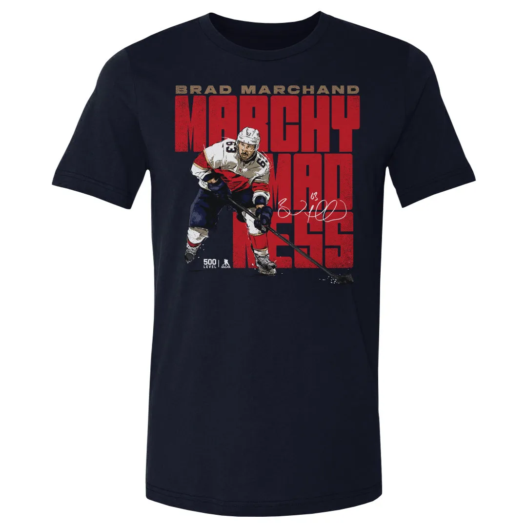 Brad Marchand Florida Marchy Madness WHT sold by 500 Level