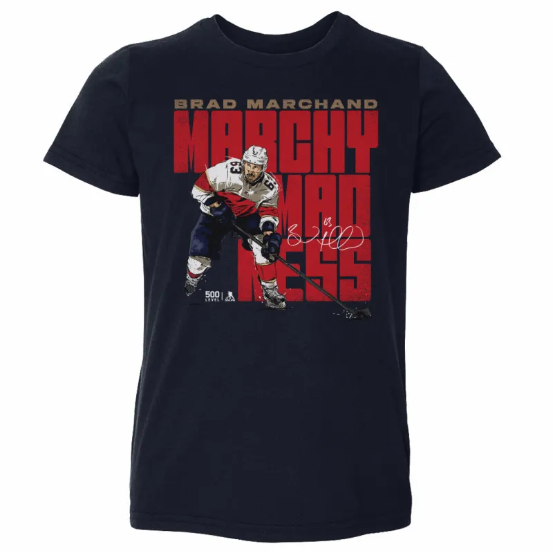 Brad Marchand Florida Marchy Madness WHT sold by 500 Level