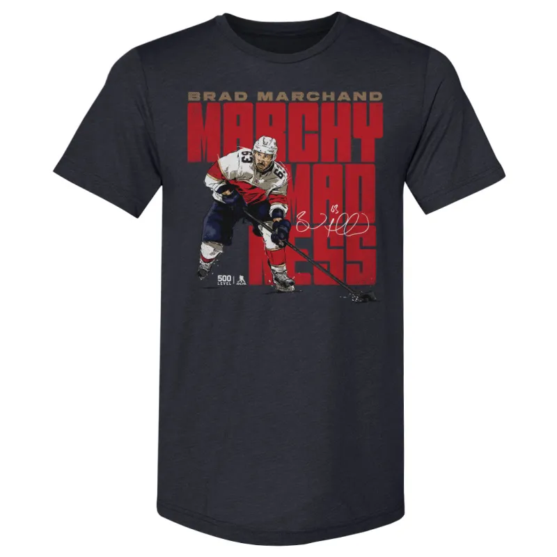Brad Marchand Florida Marchy Madness WHT sold by 500 Level
