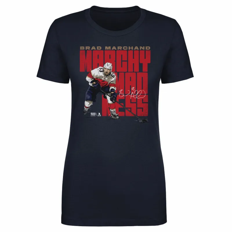Brad Marchand Florida Marchy Madness WHT sold by 500 Level