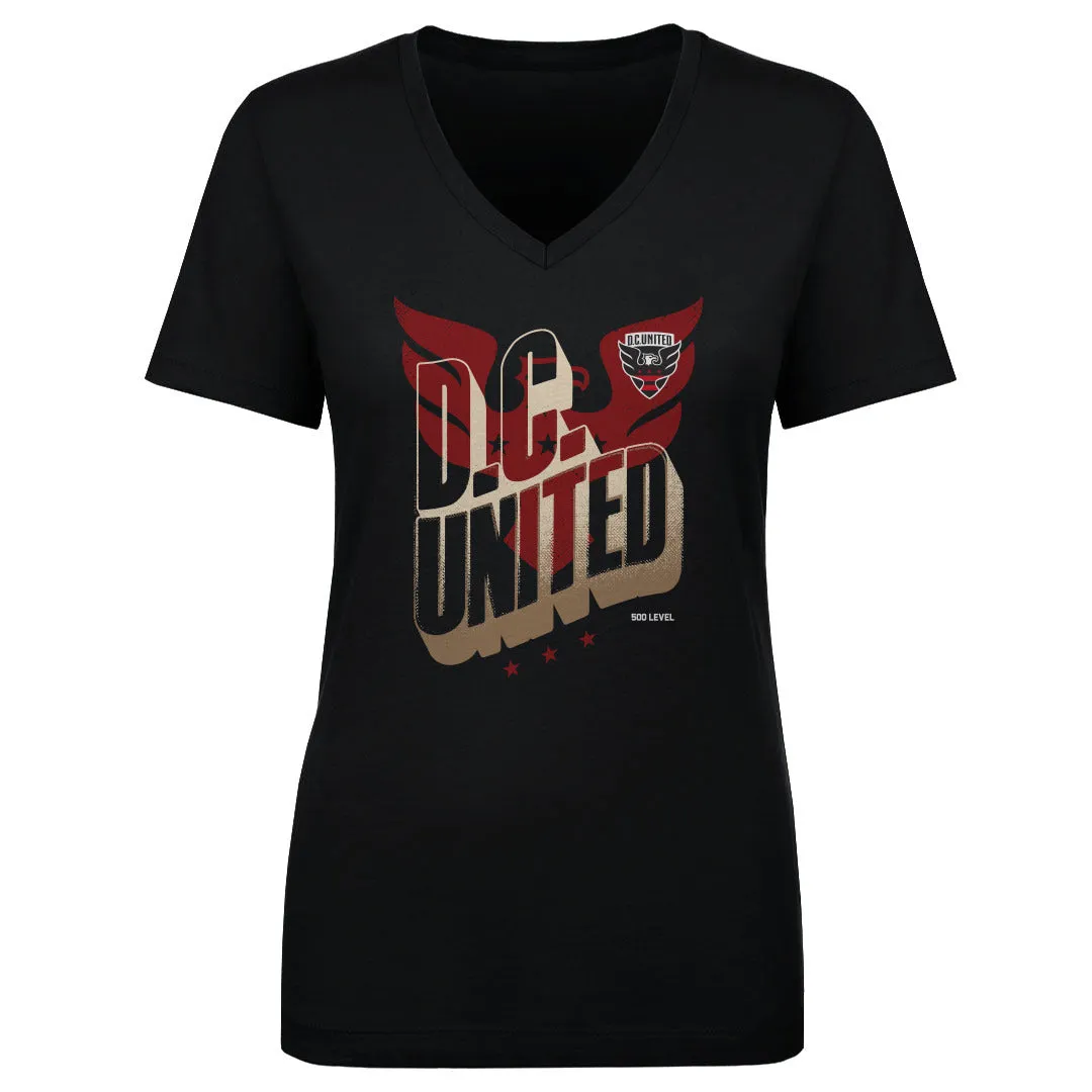 D.C. United Wave Bold WHT sold by 500 Level