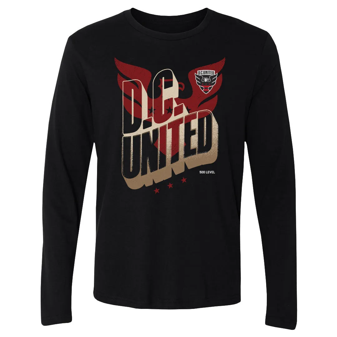 D.C. United Wave Bold WHT sold by 500 Level