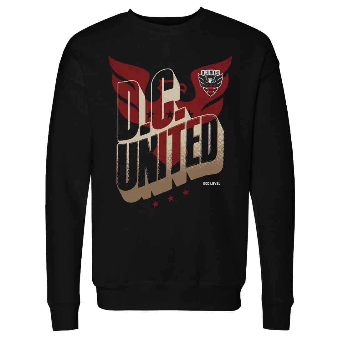D.C. United Wave Bold WHT sold by 500 Level