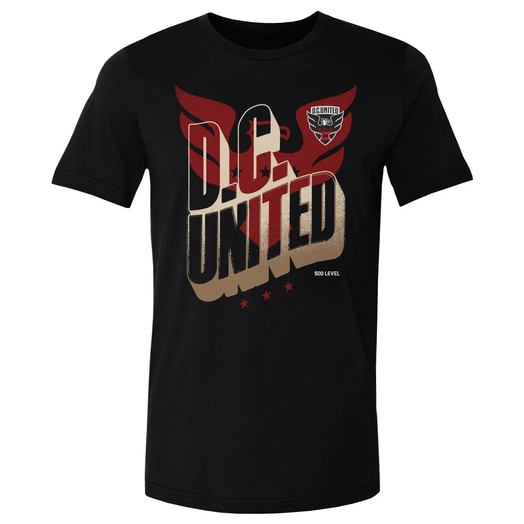 D.C. United Wave Bold WHT sold by 500 Level