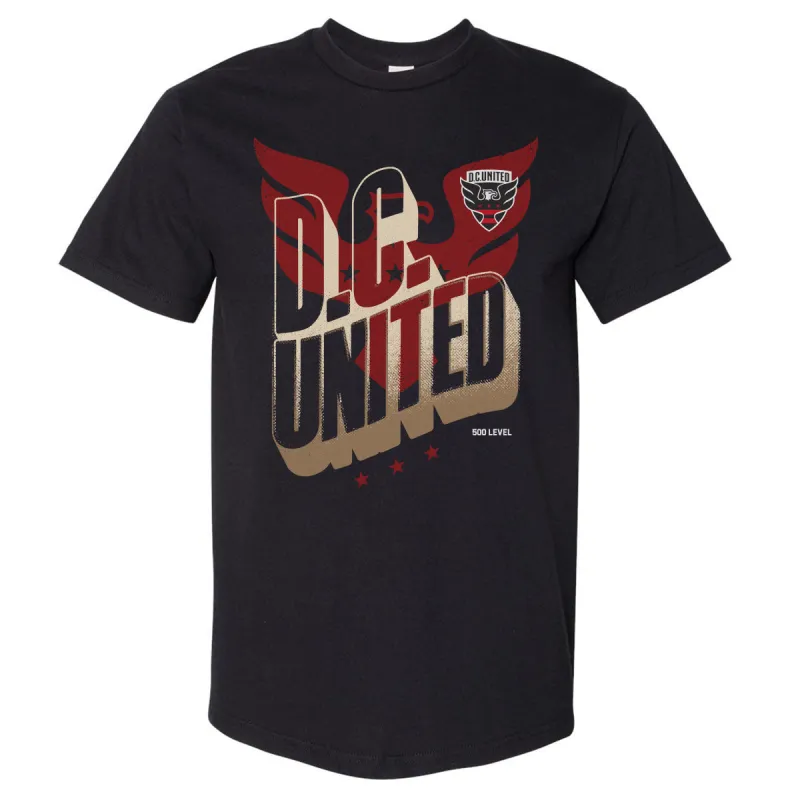 D.C. United Wave Bold WHT sold by 500 Level
