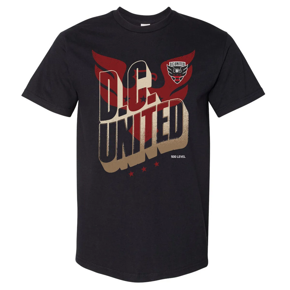 D.C. United Wave Bold WHT sold by 500 Level