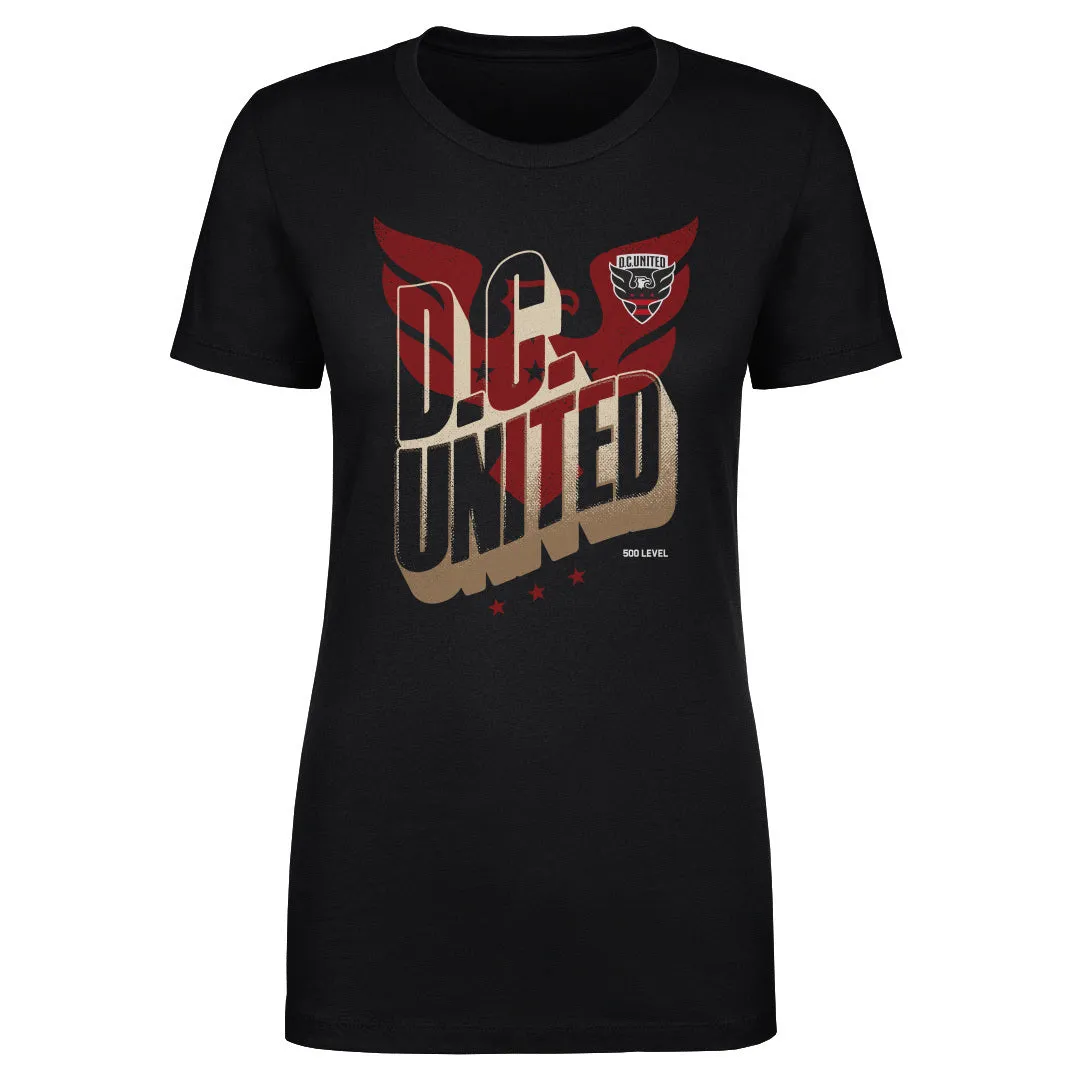 D.C. United Wave Bold WHT sold by 500 Level