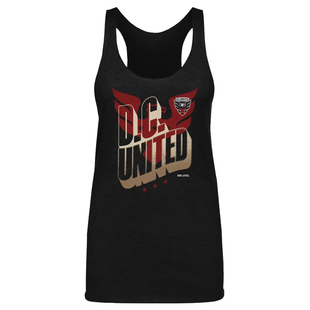 D.C. United Wave Bold WHT sold by 500 Level