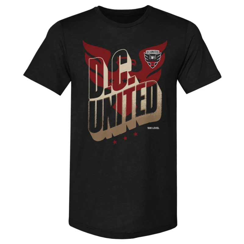 D.C. United Wave Bold WHT sold by 500 Level