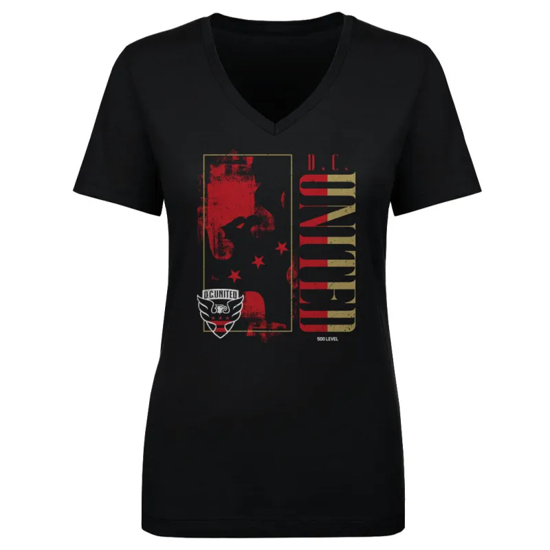 D.C. United Vertical Name WHT sold by 500 Level