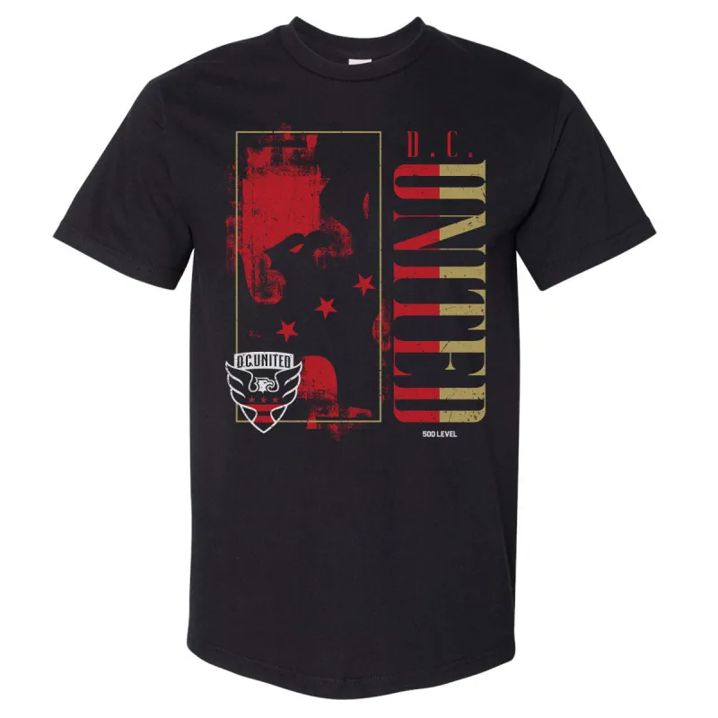 D.C. United Vertical Name WHT sold by 500 Level