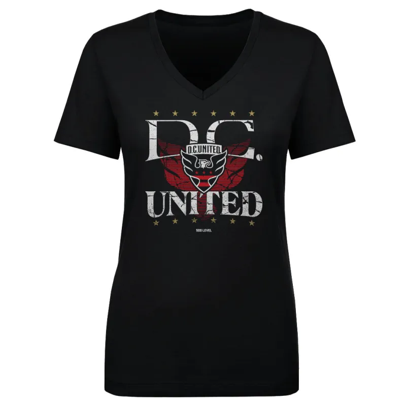 D.C. United Team Name WHT sold by 500 Level