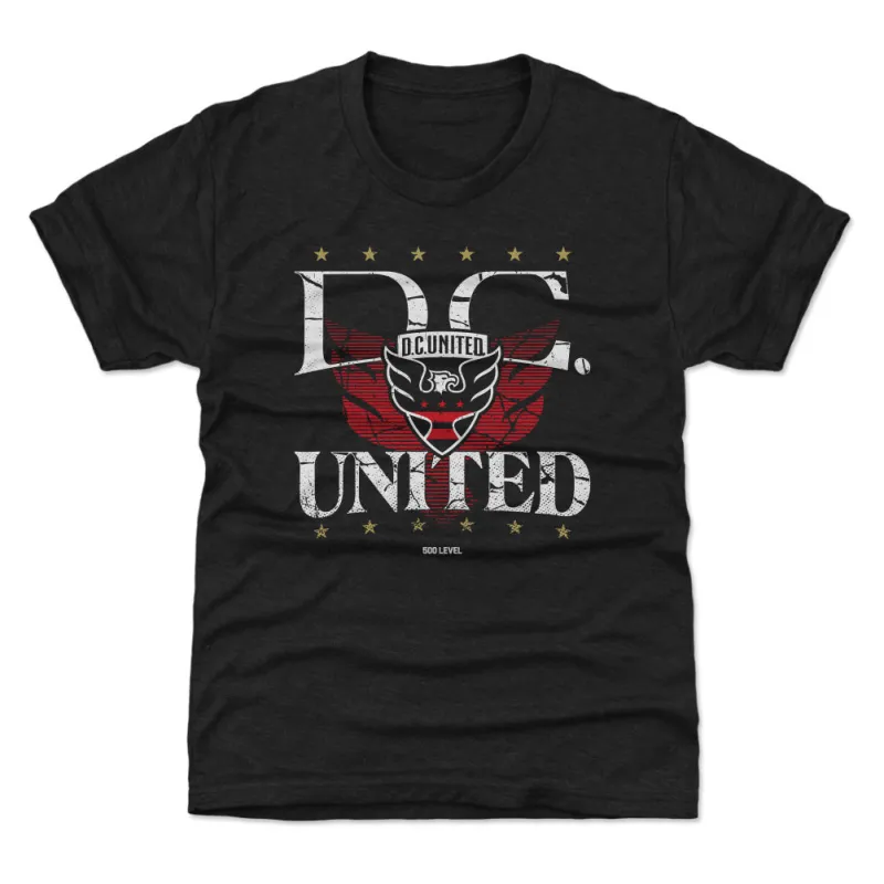 D.C. United Team Name WHT made by 500 Level