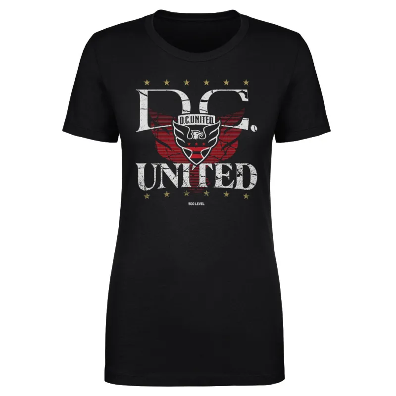 D.C. United Team Name WHT sold by 500 Level
