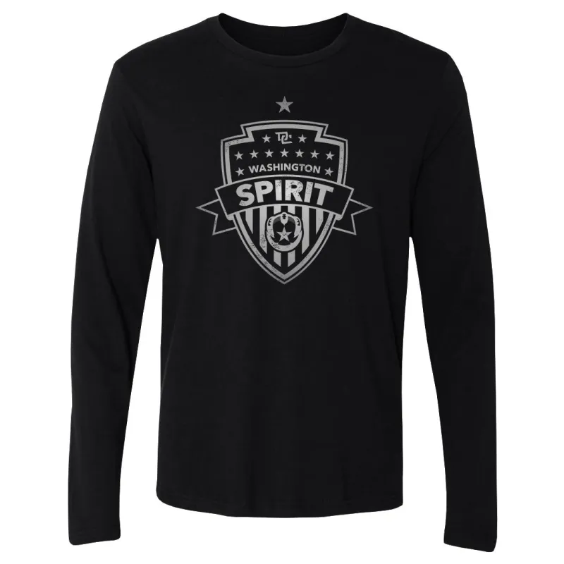 Washington Spirit Vintage Primary Logo WHT sold by 500 Level